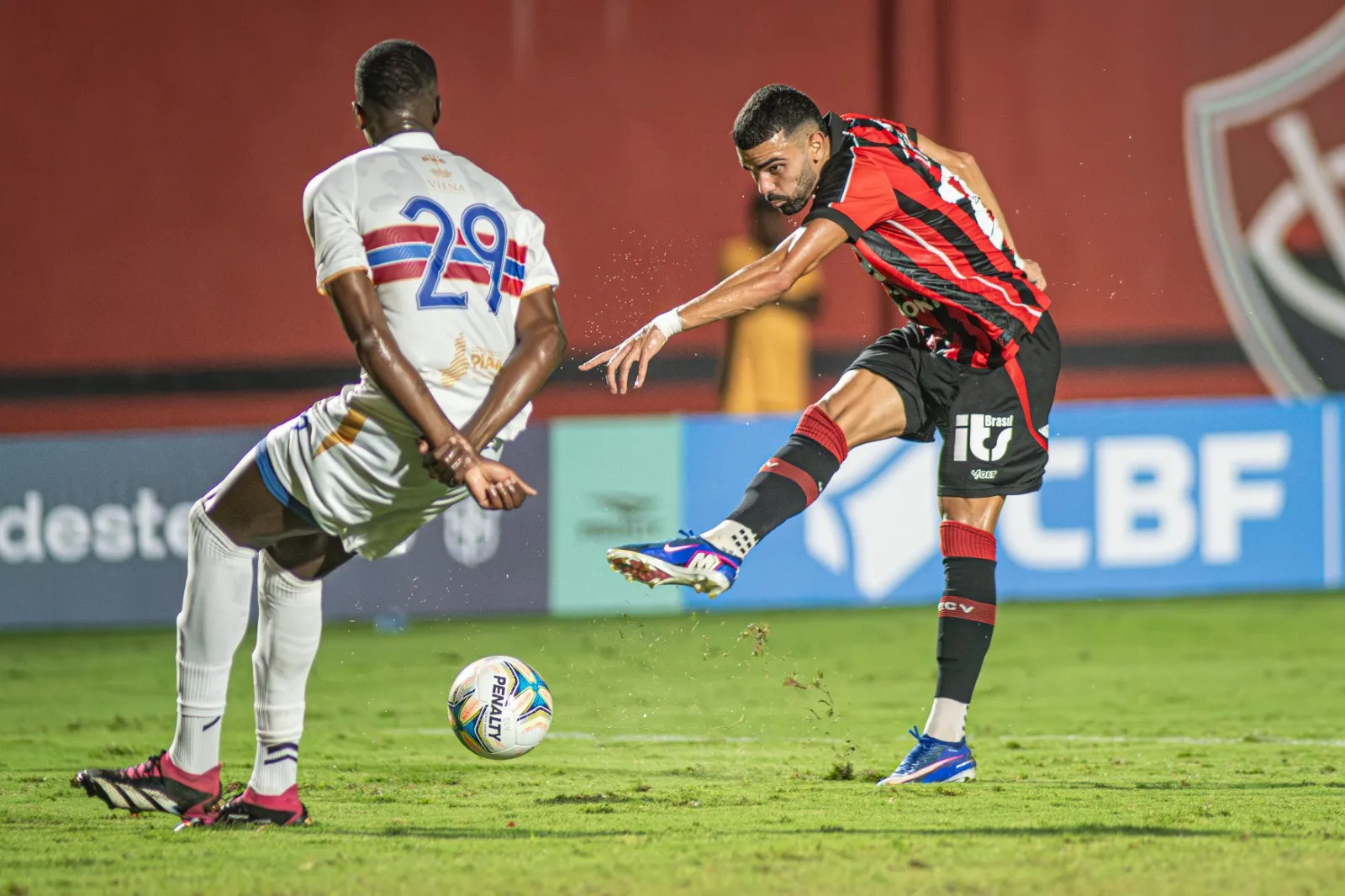 Vitória-BA 3 x 1 Piauí-PI - Novo triunfo do Leão na Copa do Nordeste 3 Vitória Piauí Copa do Nordeste