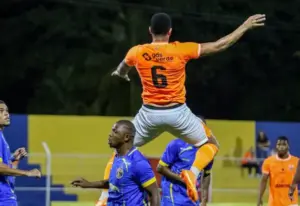Sampaio Corrêa-RJ 1 x 0 Nova Iguaçu-RJ - Sampaio vence rival do Rio e sobe no grupo