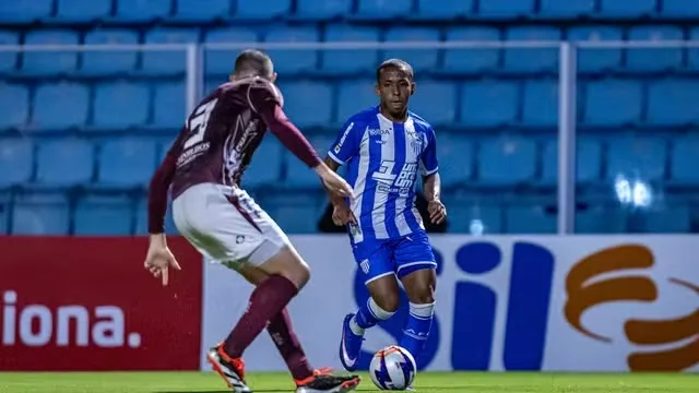 Avaí 1 x 0 Caxias - Leão vence 1ª na Copa Sul-Sudeste