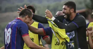 São Caetano 0 x 2 Vocem - Azulão classificado