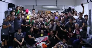 Anápolis-GO 4 x 0 Cuiabá-MT - Galo classificado na Copa Verde