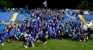 Goiatuba-GO 1 x 0 Mixto-MT - Azulão dorme na liderança da Série D