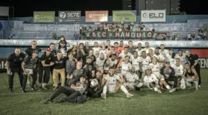 Marcílio Dias-SC 0 x 1 Blumenau-SC - Tricolor segue 100% na Série D