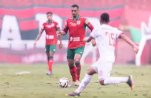 Portuguesa-SP 4 x 1 América-RJ - Atropelo e vaga na 2ª fase