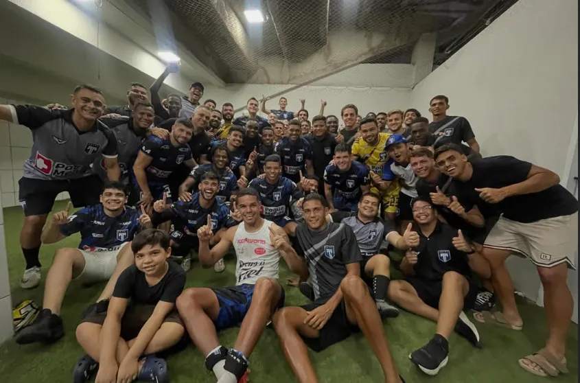 CEFAT/Tirol-CE 1 x 0 Altos-PI - Cearenses vencem primeira partida na Série D