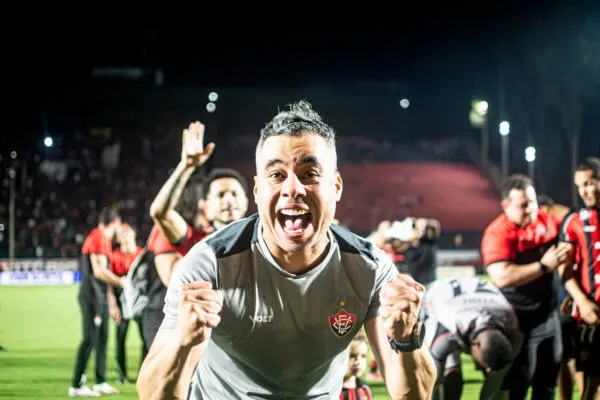 Vitória e Bahia: Números revelam equilíbrio surpreendente na Série A 2026 (Foto: Victor Ferreira/ECV)