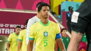 Sport: Volante Zé Lucas é convocado para a Seleção Brasileira Sub-20