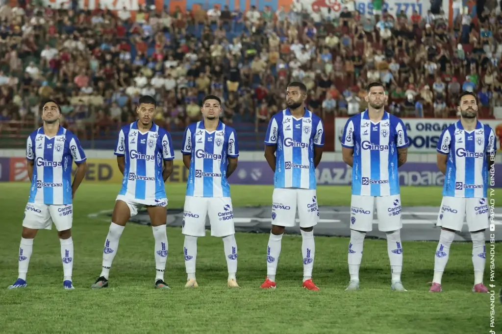 Figueirense x Paysandu: Onde assistir ao vivo e tudo sobre o jogo da Série C (Foto: Jorge Luís Totti/ Paysandu)