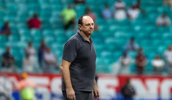 Bahia atinge pior jejum sob o comando de Rogério Ceni no Brasileirão (Foto: Rafael Rodrigues/ECB)