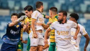 Cuiabá 1 x 1 Criciúma - Tigre busca empate no 'apagar das luzes'
