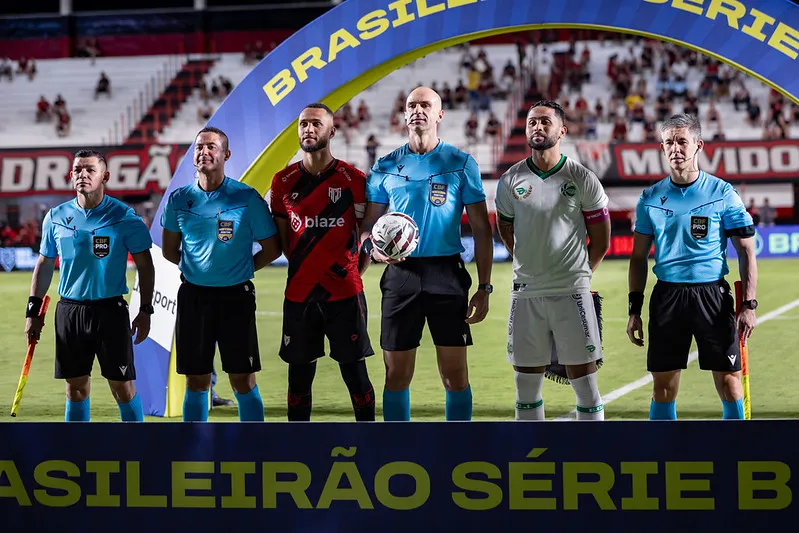 Atlético-GO 0 x 0 Juventude-RS- Nada feito em jogo com expulsão (Foto: Divulgação/ACG)