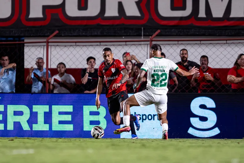 Atlético-GO 0 x 0 Juventude-RS- Nada feito em jogo com expulsão (Foto: Divulgação/ACG)