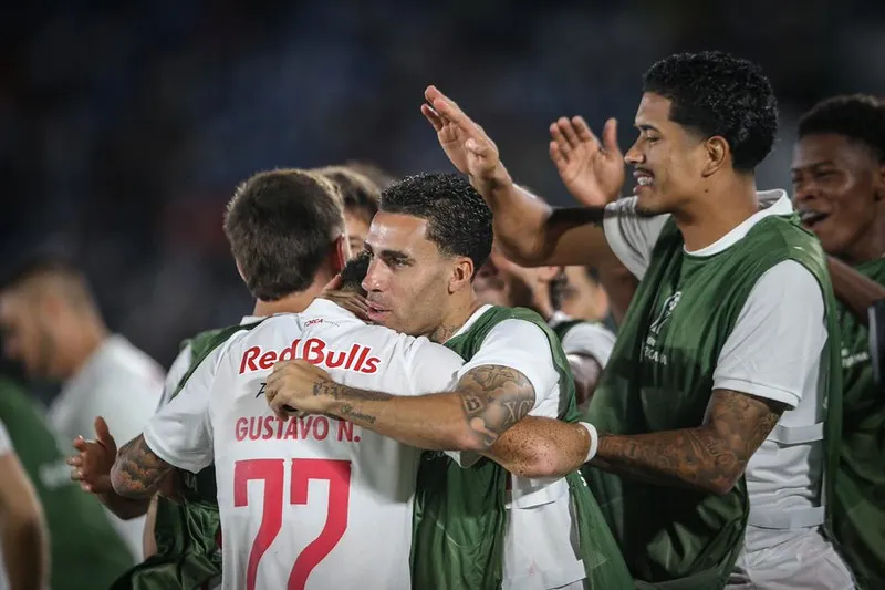 Blooming 0 x 6 Bragantino - Atropelo mantém sonho vivo na Sul-Americana (Foto de Ari Ferreira/Red Bull Bragantino)