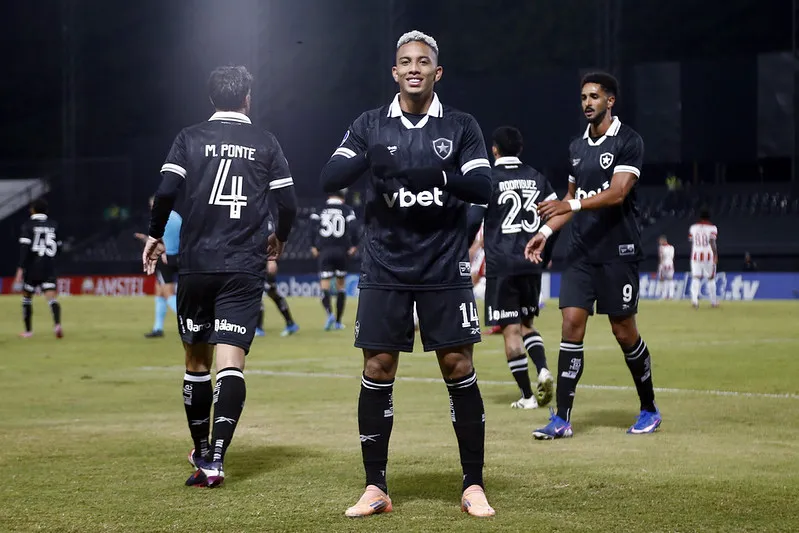 Independiente Petrolero-BOL 0 x 3 Botafogo - Vaga direta encaminhada na Sul-Americana