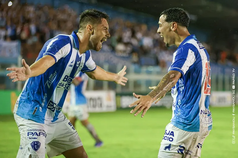 
Paysandu x Floresta: Papão vence na Curuzu e segue líder da Série C (Foto: Divulgação/Papão)