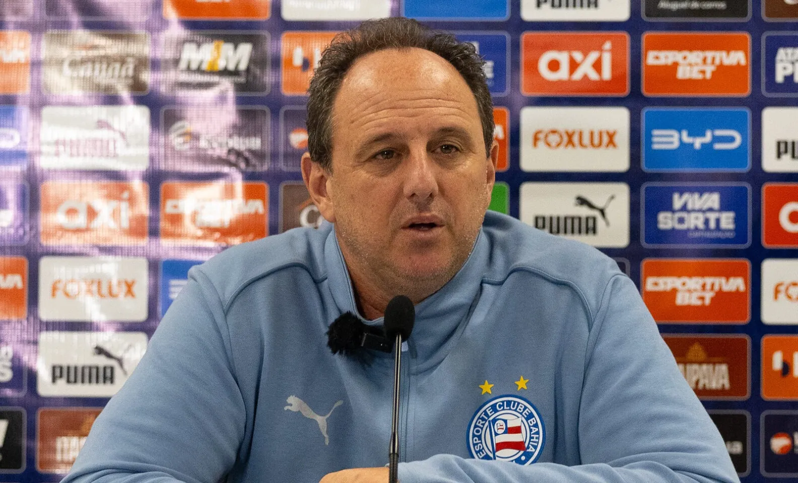 Bahia: Rogério Ceni descarta reformulação e avalia jejum no Brasileirão (Foto: Catarina Brandão/ECB)