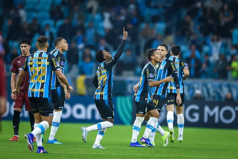 Grêmio 2 x 2 City Torque - Vaga nos playoffs da Sul-Americana 3 Grêmio cede empate ao City Torque e vai para a repescagem da Sul-Americana (Fotos: Lucas Uebel / Grêmio FBPA)