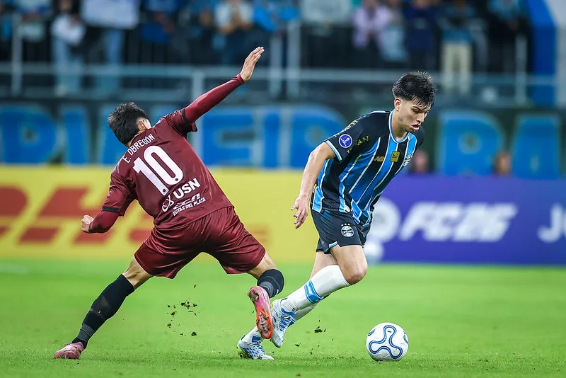 Grêmio cede empate ao City Torque e vai para a repescagem da Sul-Americana (Fotos: Lucas Uebel / Grêmio FBPA )
