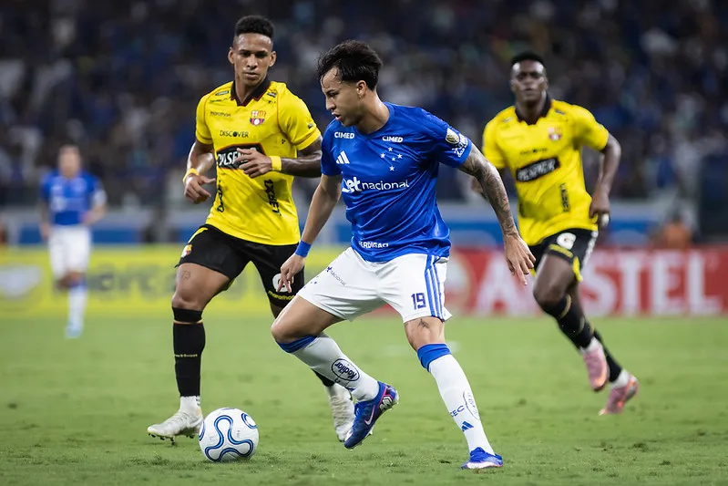 LIBERTADORES: Palmeiras e Cruzeiro avançam em segundo; Boca joga Sul-Americana 2 Cruzeiro goleia o Barcelona de Guayaquil por 4 a 0 e garante vaga nas oitavas da Libertadores (Foto: Gustavo Aleixo/Cruzeiro)