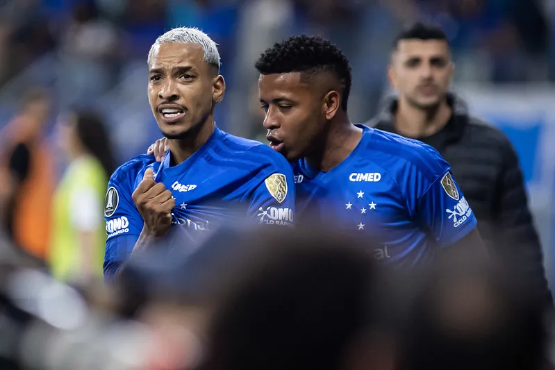 Cruzeiro goleia o Barcelona de Guayaquil por 4 a 0 e garante vaga nas oitavas da Libertadores (Foto: Gustavo Aleixo/Cruzeiro)