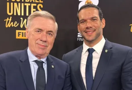 Presidente da CBF deseja que Ancelotti renove antes de convocação da seleção para Copa