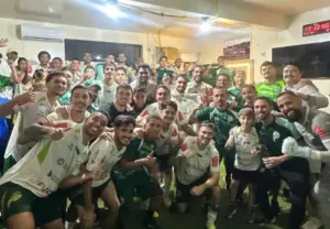 Luverdense-MT 1 x 0 Aparecidense-GO - time mato-grossense vence nos acréscimos