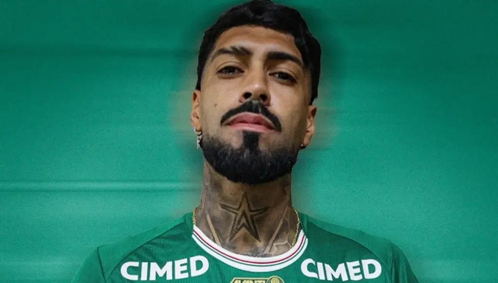 Palmeiras oficializa a contratação de Barboza junto ao Botafogo