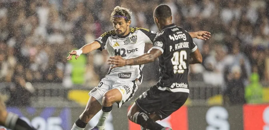 Vasco x Atlético-MG - Onde assistir, horário e escalações