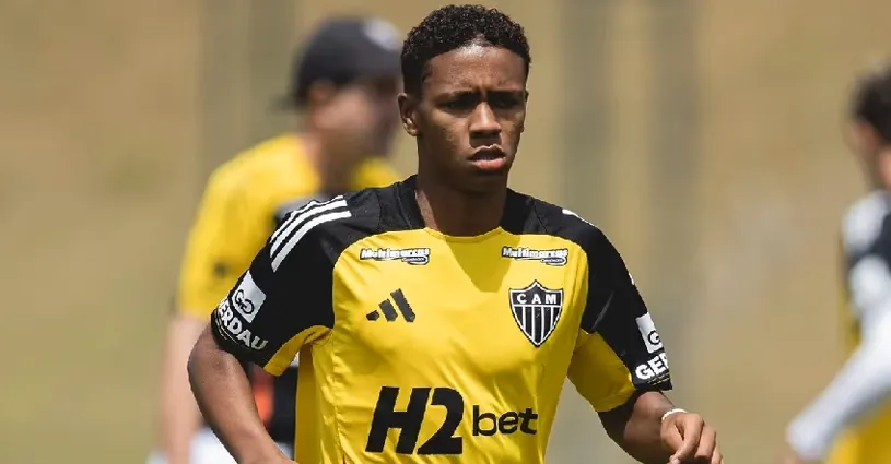 Barcelona está de olho em “novo Neymar” no Atlético-MG 2 Brasileirão-2026