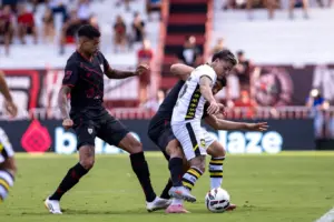 Atlético-GO 0 x 1 São Bernardo - Tigre mantém embalo e liderança da Série B