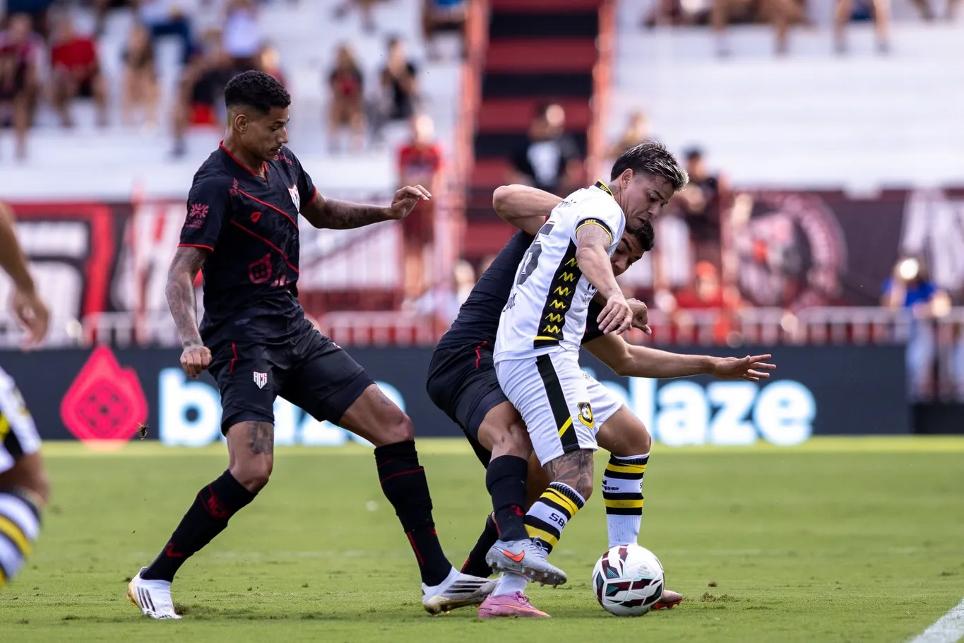 Atletico GO x Sao Bernardo Serie B