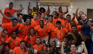 Nova Iguaçu-RJ 2 x 1 Sampaio Corrêa-RJ - Orgulho da Baixada entra na briga pelo G-4