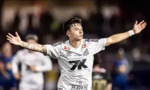 STJD pode suspender jogador do Santos por até 12 jogos