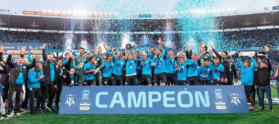 Belgrano vence River Plate e vira campeão argentino pela 1ª vez 2 Torneio Apertura - 2026