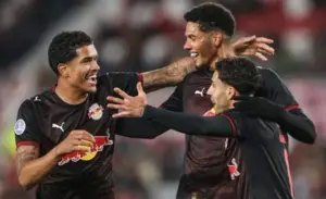 River Plate-ARG 1 x 1 Red Bull Bragantino - Frustrante!