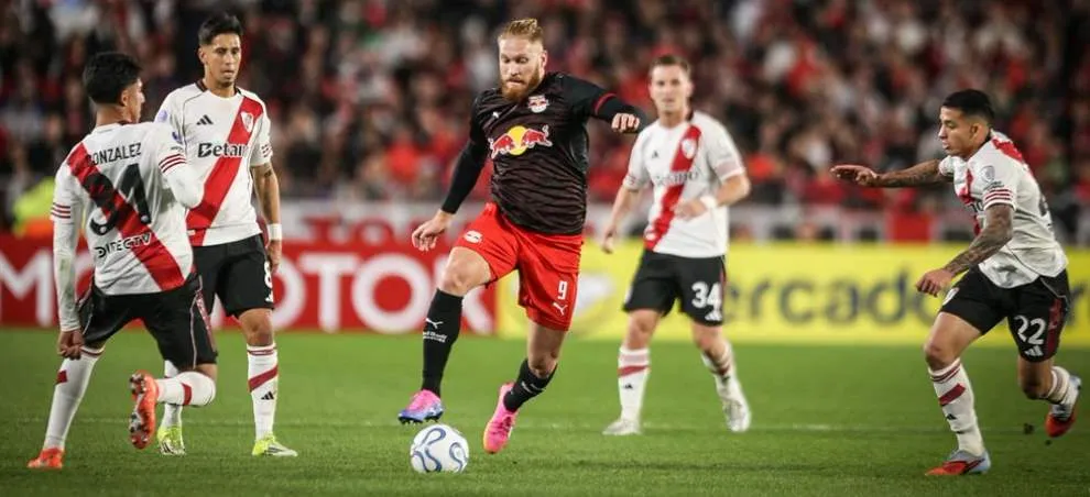River Plate-ARG 1 x 1 Red Bull Bragantino - Frustrante! 3 Sul-Americana - 2026