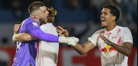 Red Bull Bragantino 2 x 0 Vitória - Com a marca de Volpi 3 Brasileirão - 2026