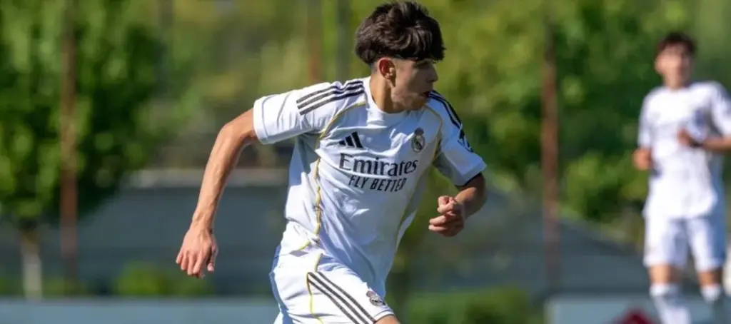 Brasil monitora joia do Real Madrid para a seleção sub-17