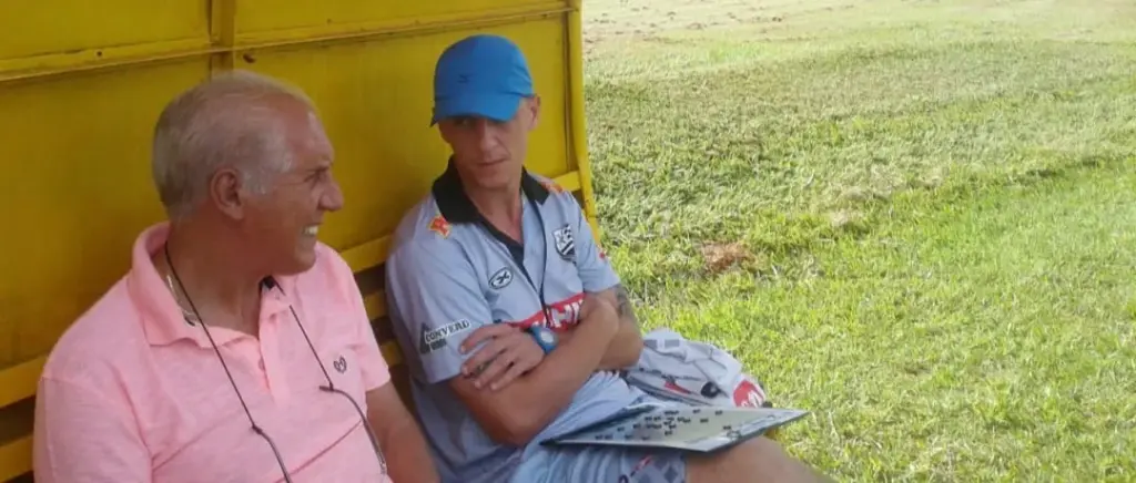 Luto! Morre ex-atleta e ex-gestor do Mirassol Futebol Clube 3 CARLOS ROBERTO 3