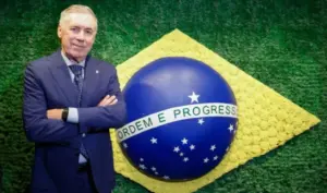 CBF se precipita com renovação de contrato de Carlo Ancelotti