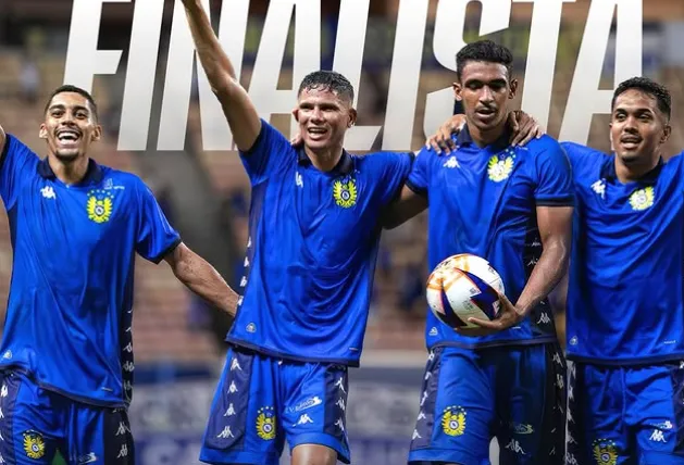 Nacional-AM 1 (2) x (0) 1 Porto Velho-RO - Caio Alan pega três pênaltis e coloca Naça na semifinal
