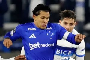 Universidad Católica-CHI 0 x 0 Cruzeiro - Com um a menos, Raposa segue viva na Libertadores