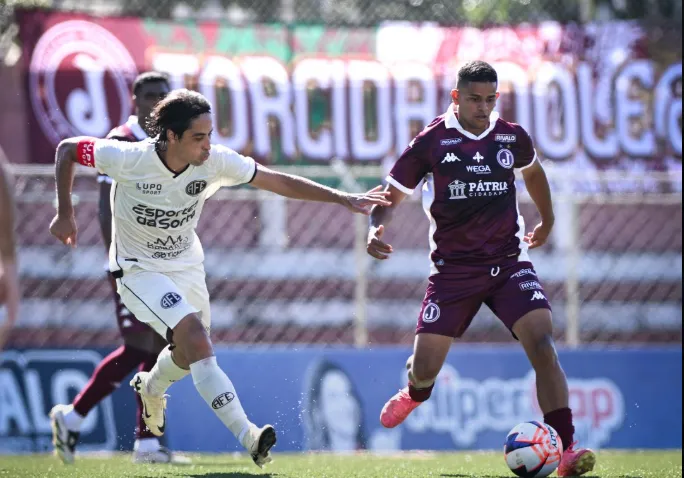 Juventus 0 x 0 Ferroviária - Ferrinha tem gol anulado e final da A2 Rivalo segue aberta