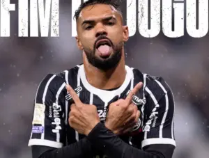 Corinthians 3 x 2 São Paulo - Timão leva clássico, mas segue na degola