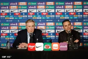 Carlo Ancelotti acompanhará Athletico-PR x Flamengo, em Curitiba