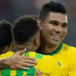 Thumbnail da noticia Casemiro diz que Neymar aceitaria a reserva na seleção brasileira