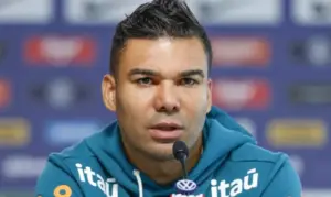 Casemiro diz que Neymar precisa cuidar da saúde para jogar na seleção