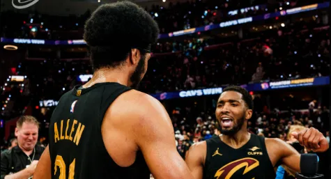 Cavaliers batem Raptors com brilho de Allen e encaram Pistons