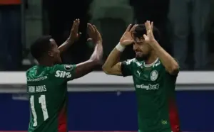 Palmeiras 4 x 1 Junior (COL) - Verdão classifica em 2º, mas segue vivo na Libertadores