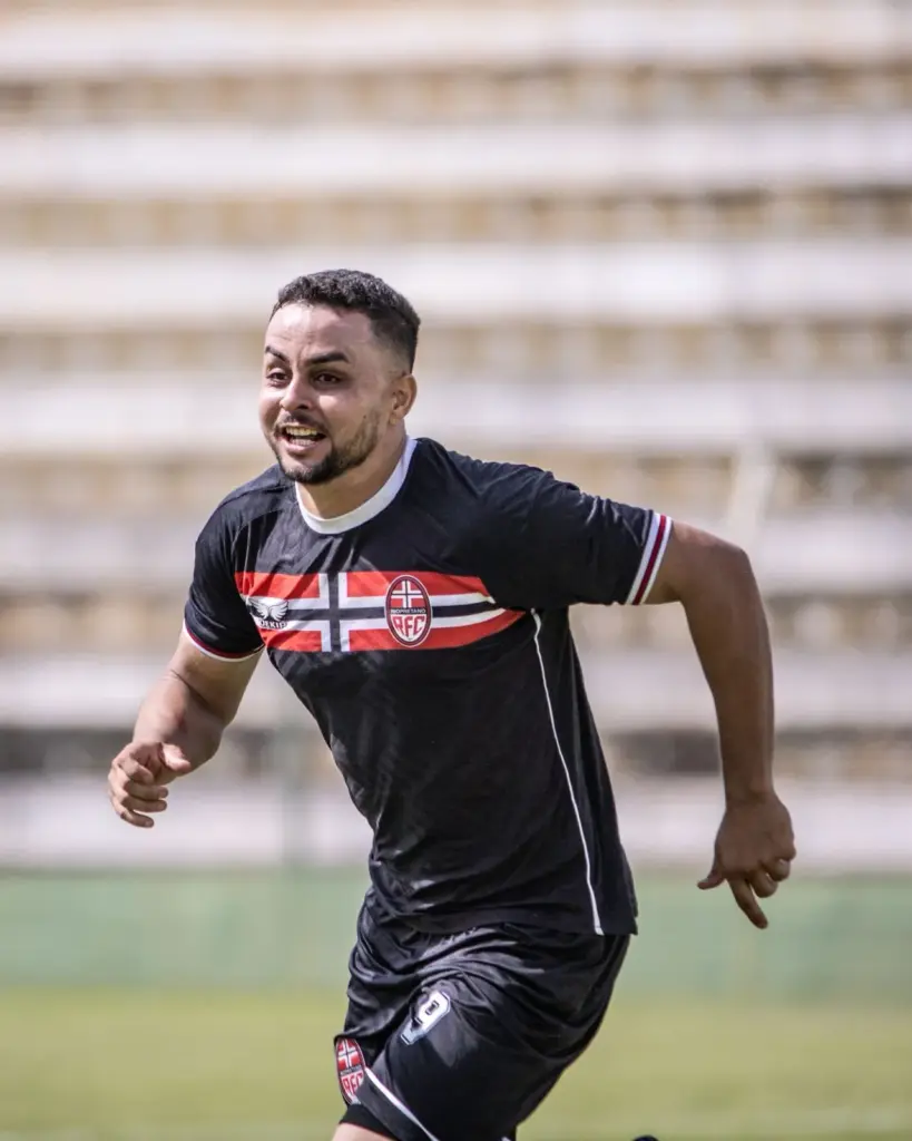 Riopretano 2 x 1 Santa Fé - 1ª vitória de sua história na Segundona 2 Comemoracao